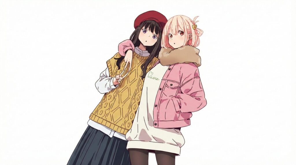 リコリス・リコイルイメージ01