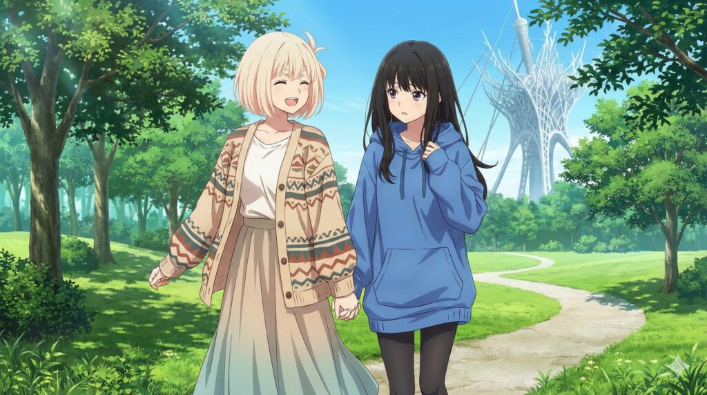 リコリス・リコイルイメージ05