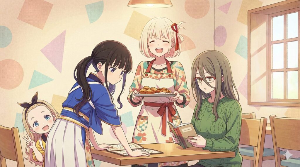 リコリス・リコイルイメージ06