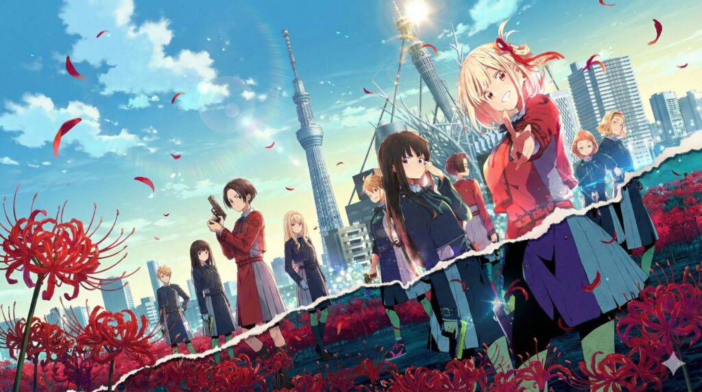 リコリス・リコイルイメージ09