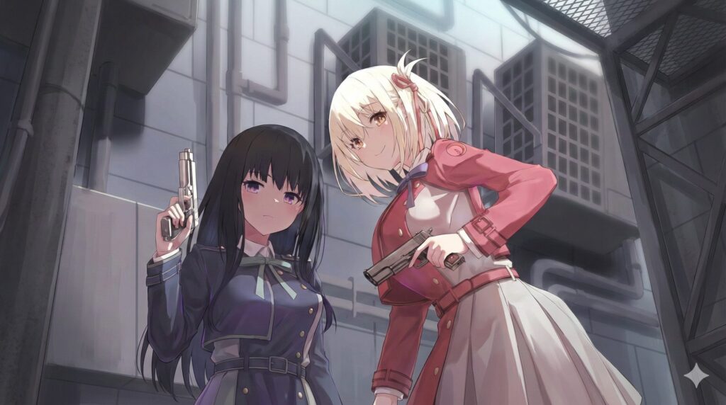 リコリス・リコイルイメージ14