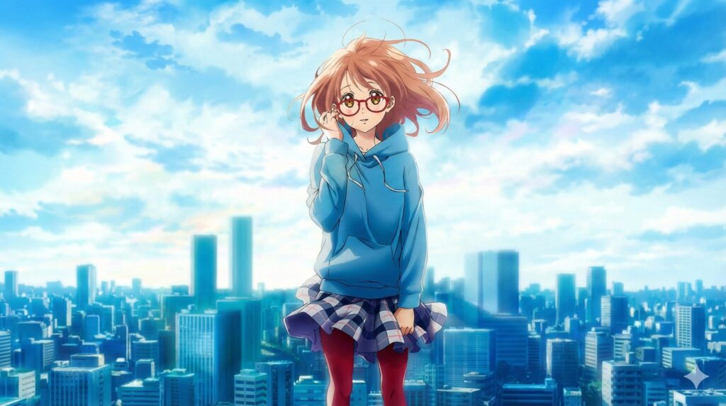 境界の彼方 どこで見れるイメージ20