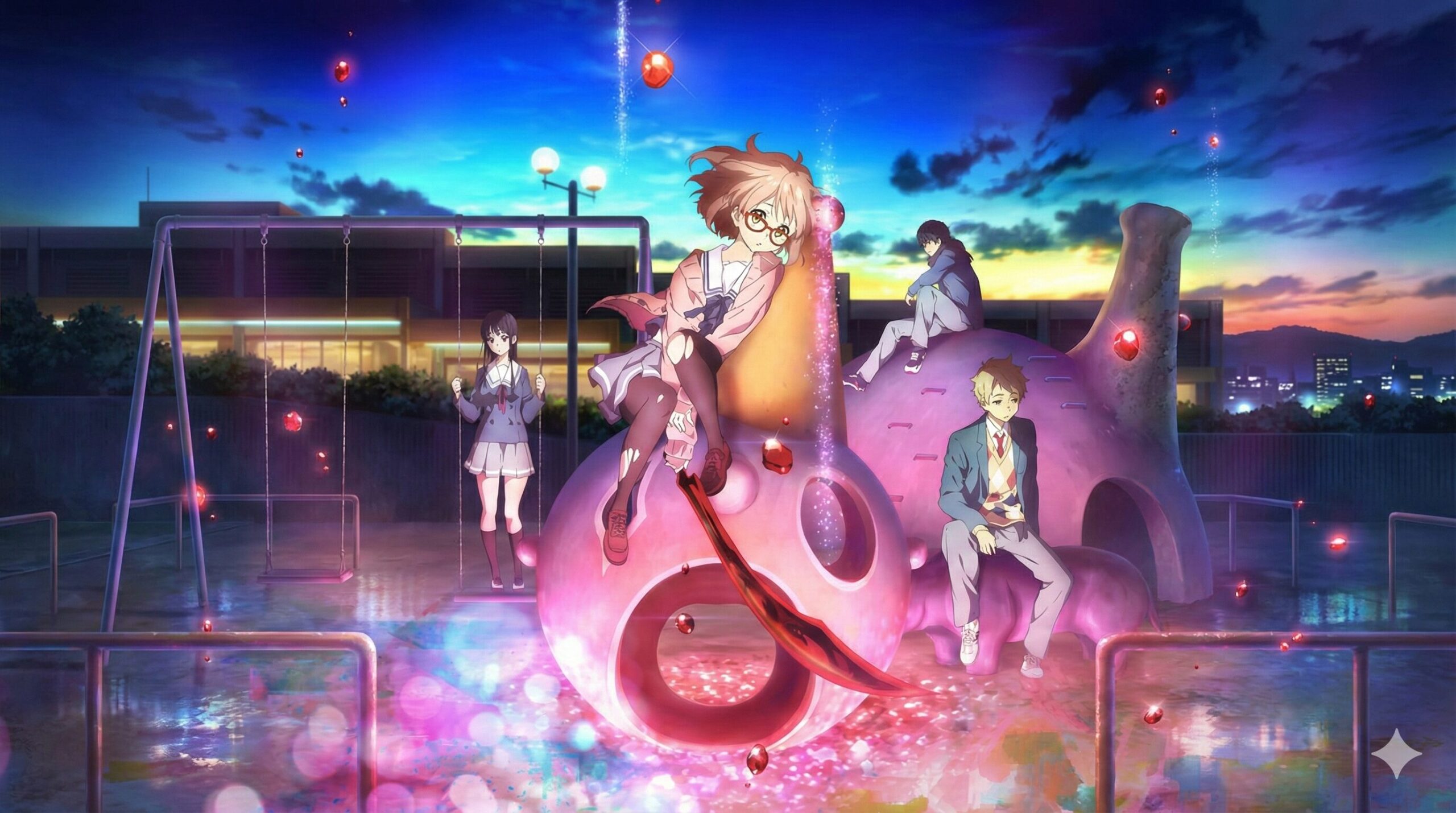 境界の彼方 どこで見れるイメージ30