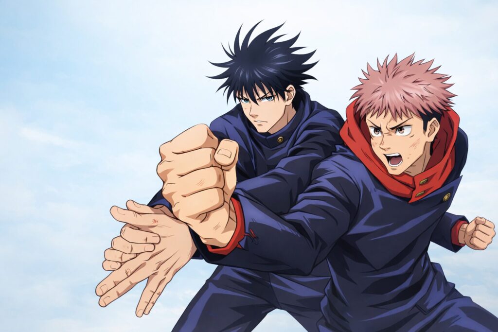 伏黒恵虎杖悠仁イメージ01