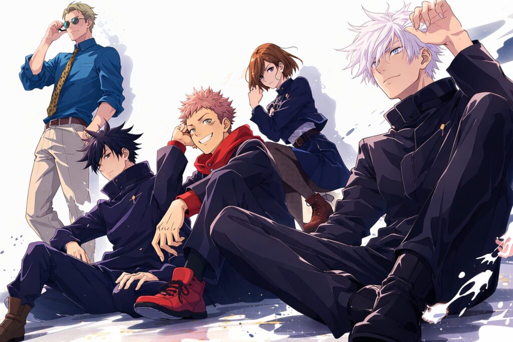 五条悟yイメージ11