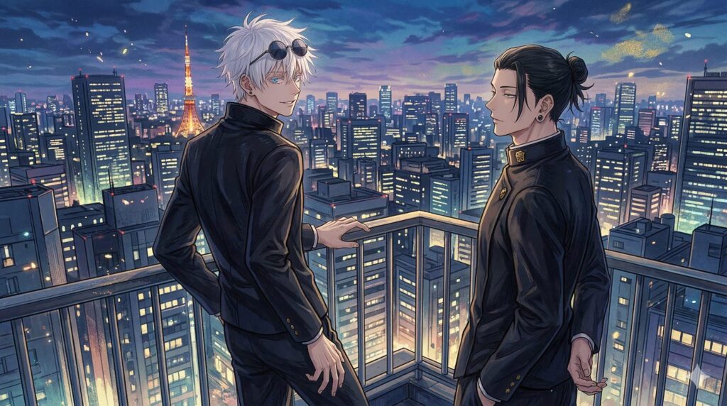 五条悟yイメージ17